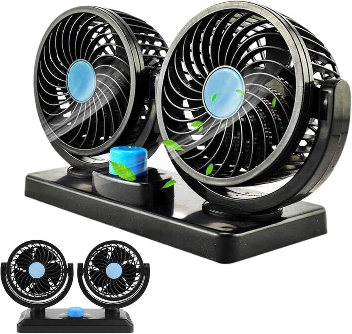 Double Ventilateur مروحة مزدوجة بسرعتين