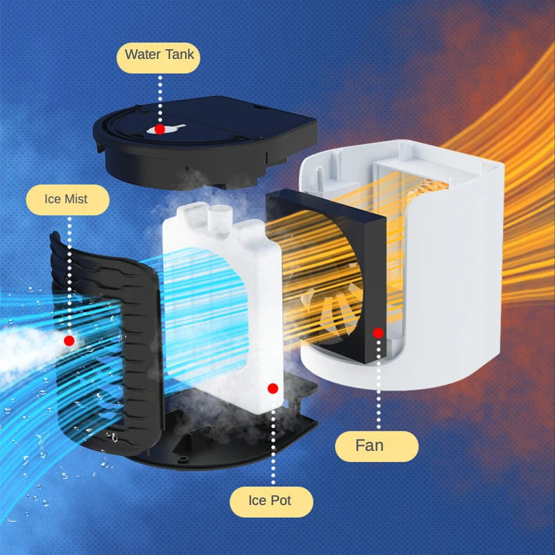Ultra air cooler مروحة تكييف