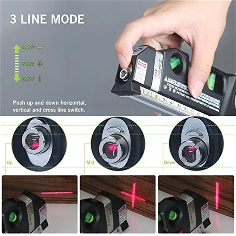 Laser levelpro3 شريط قياس