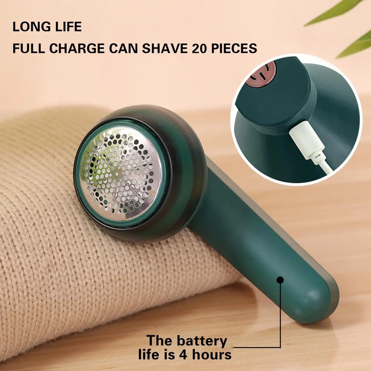 Lint Remover جهاز إزالة الوبر