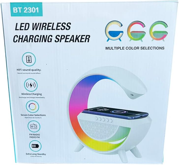 Multi-Color LED Speaker