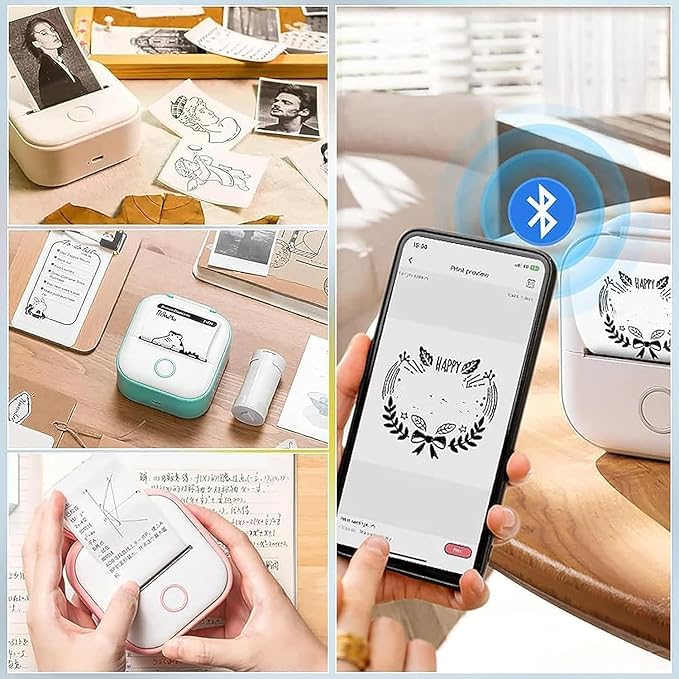 Mini Photo Printer