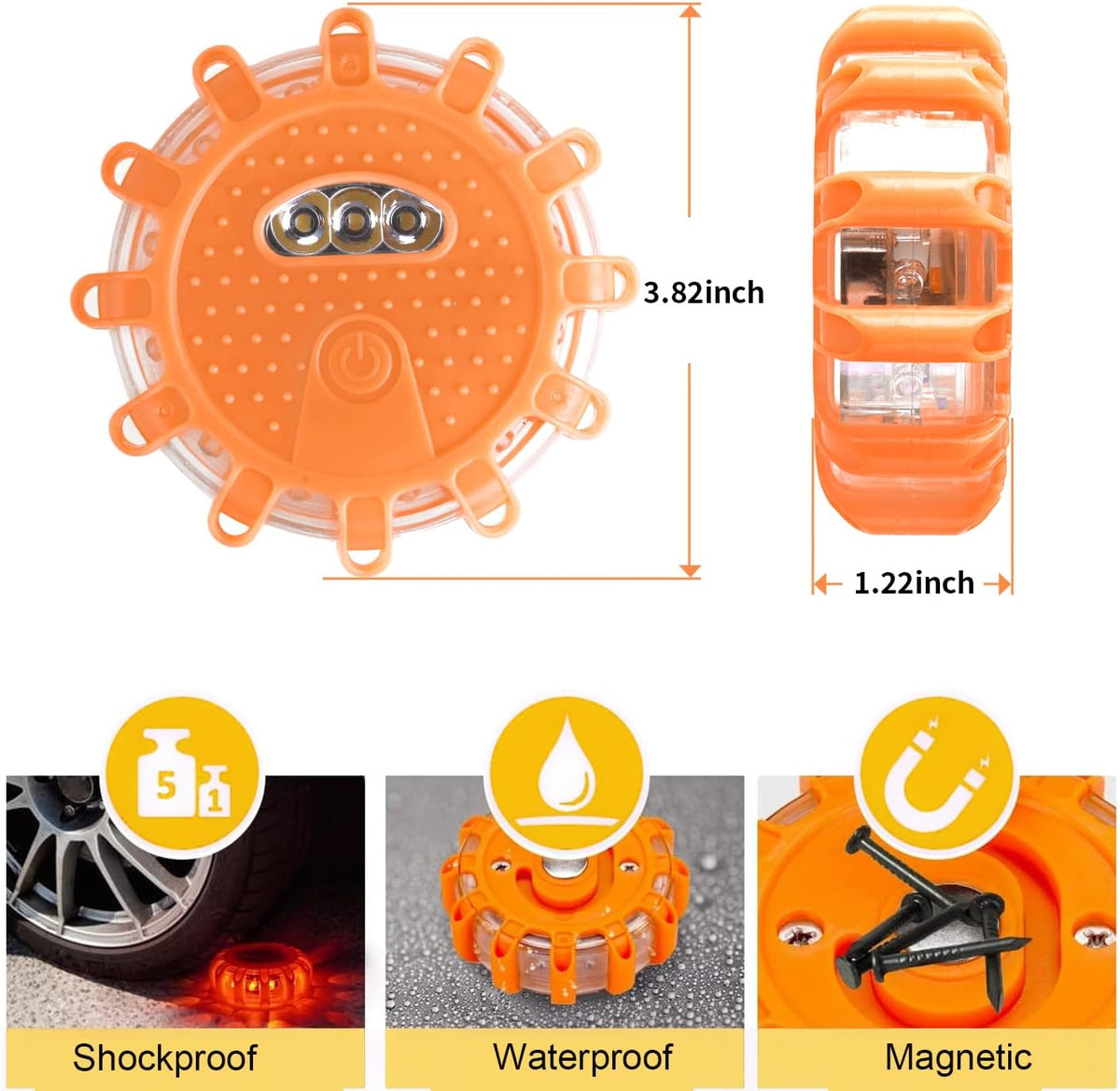 Emergency Car Flashlight