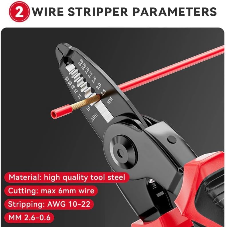 Multi-Tool Pliers Set