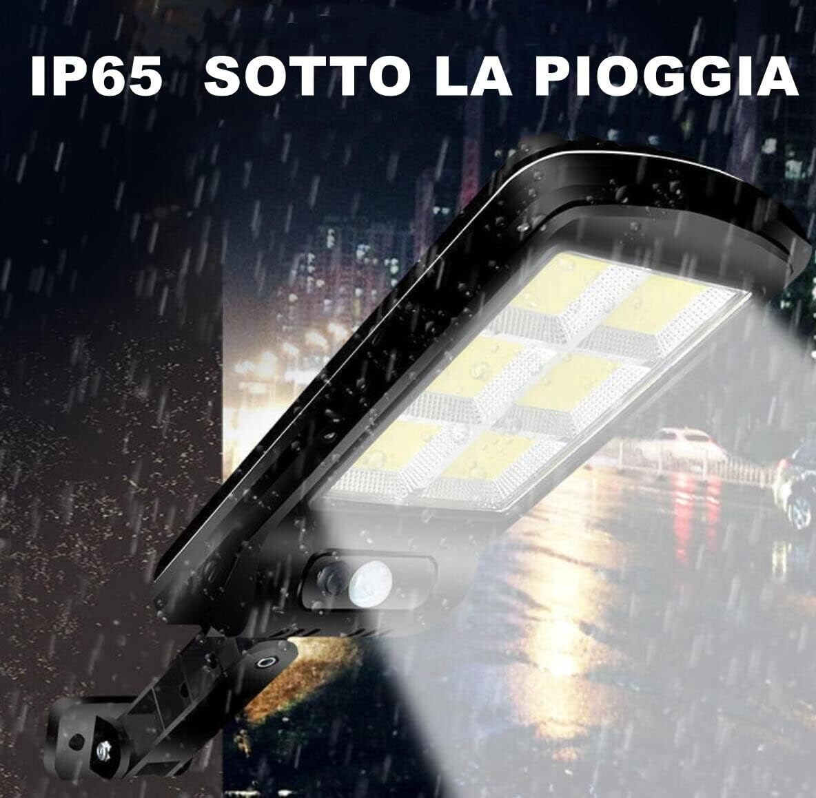 Solar LED Wall Lamp