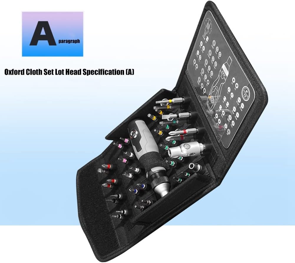 Multi-Bit Screwdriver Set
