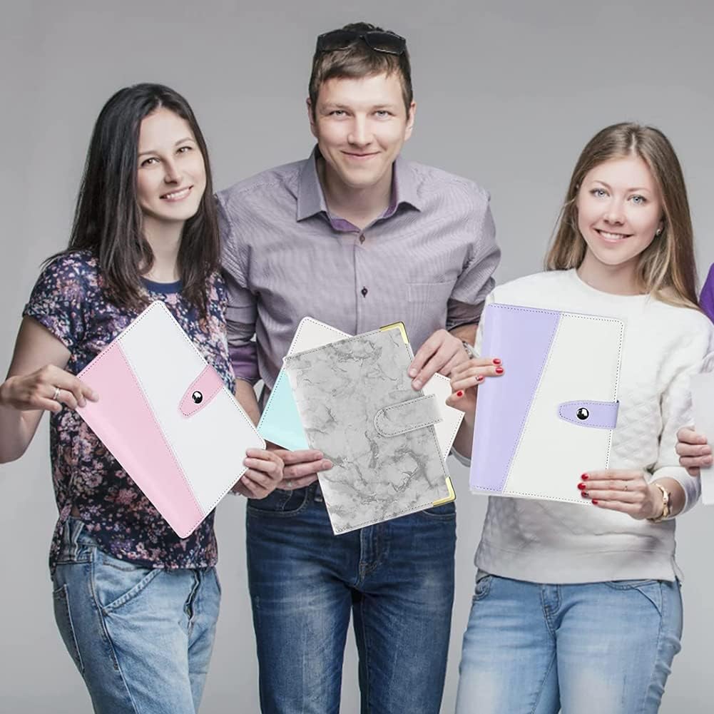 Personal Binder with Zipper Pouches
