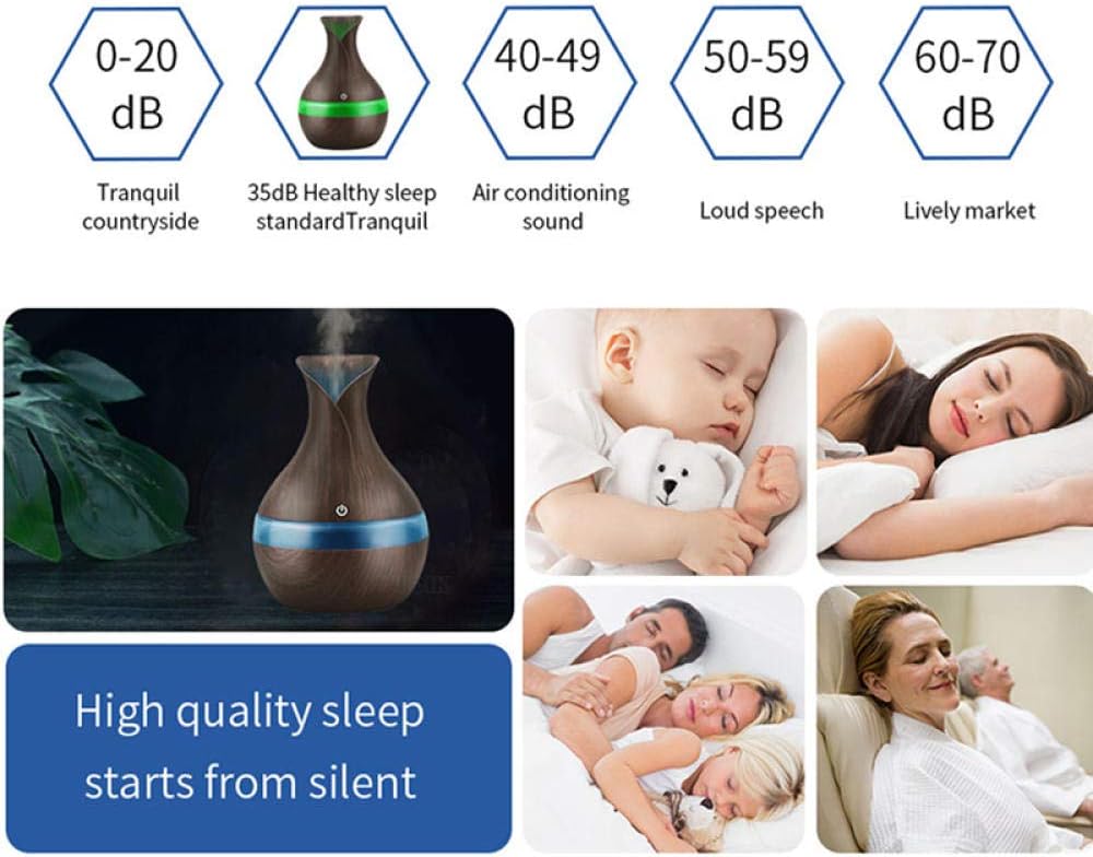 Ultrasonic Aroma Diffuser