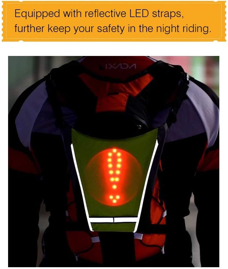 Safety Vest with LED