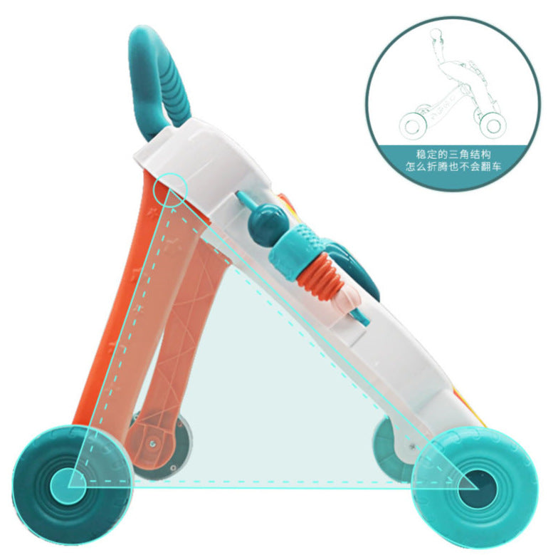 Trotteur d'activités multifonctionnel 3 en 1 مشاية متعددة الاستخدامات