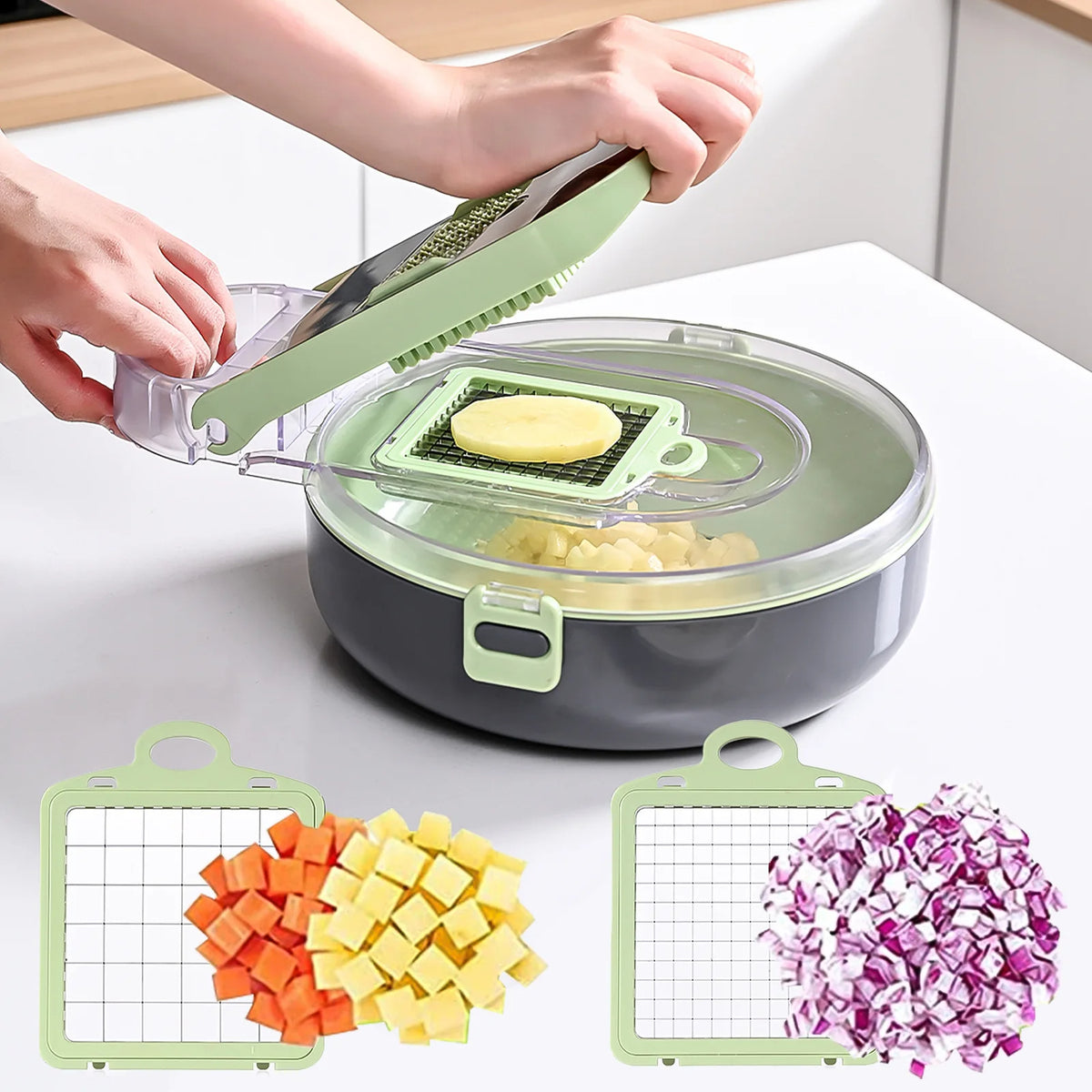 vegetable cutter قطاعة خضروات