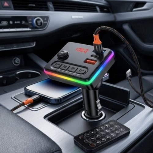 Car Charger PD شاحن سيارة سريع بتقنية