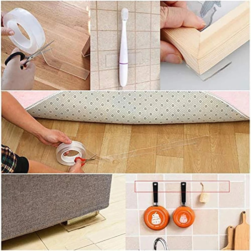 Honf tape 5m شريط سكوتش مزدوج