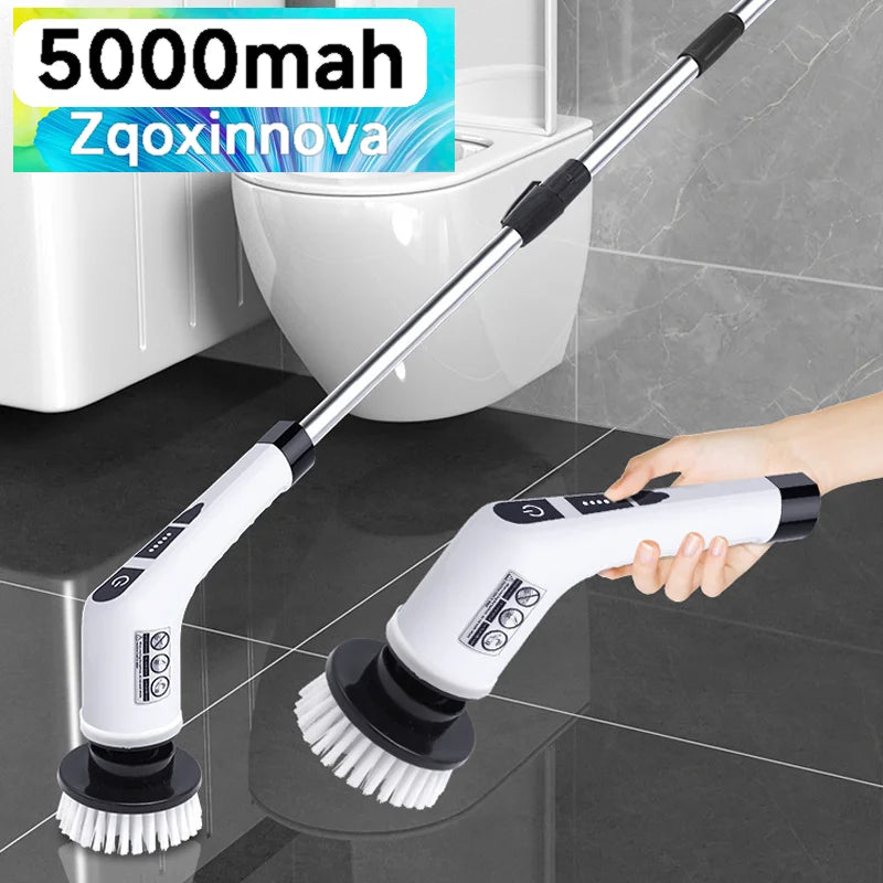 Multifunctional Cleaning Brush فرشاة التنظيف متعددة الوظائف اللاسلكية