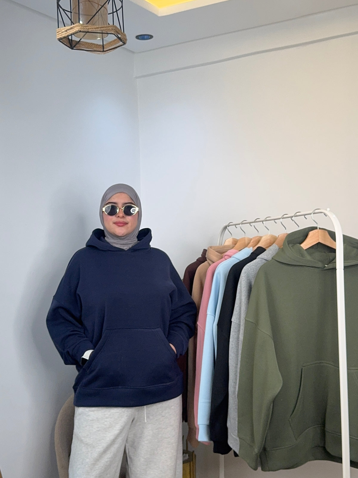 hoodie oversize - hoodie oversize