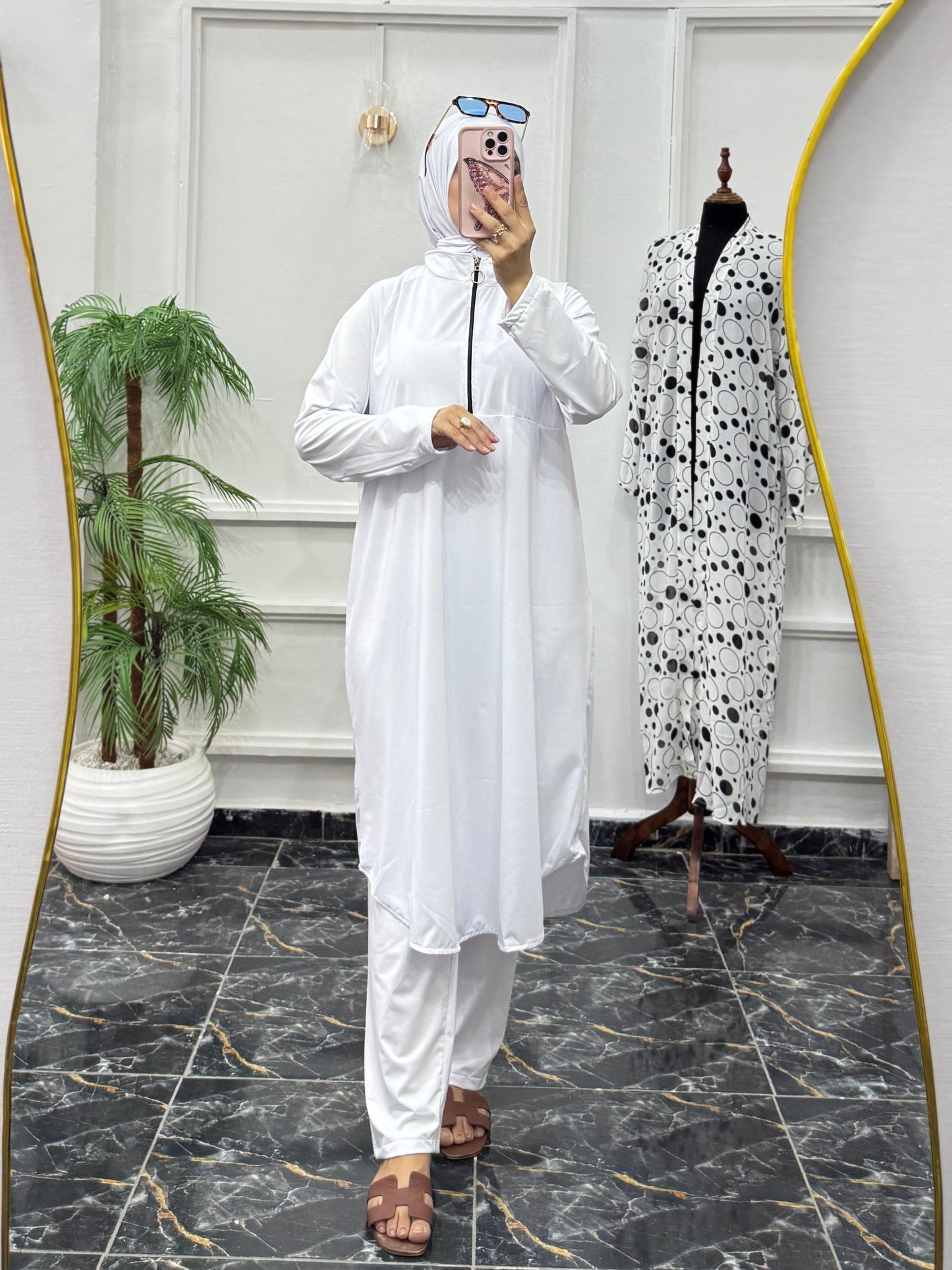 Burkini Femme Yanez – Ensemble Modeste & Confortable