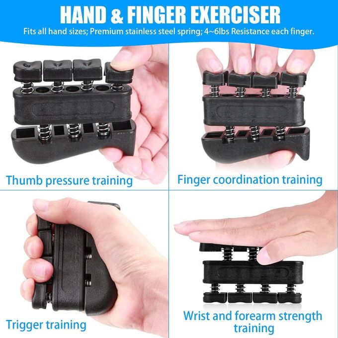 Ensemble de 5 Exerciceurs مجموعة من تمارين يدوية