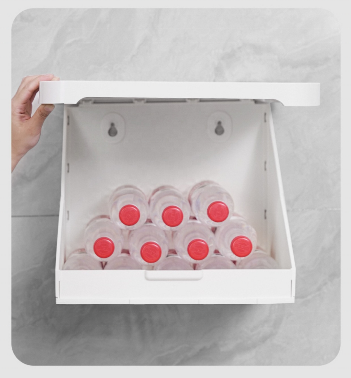 Armoire à crochet de rangement en plastique خزانة تخزين بلاستيكية متينة
