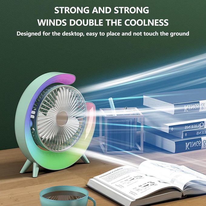 ventilateur de bureau مروحة مكتبية محمولة