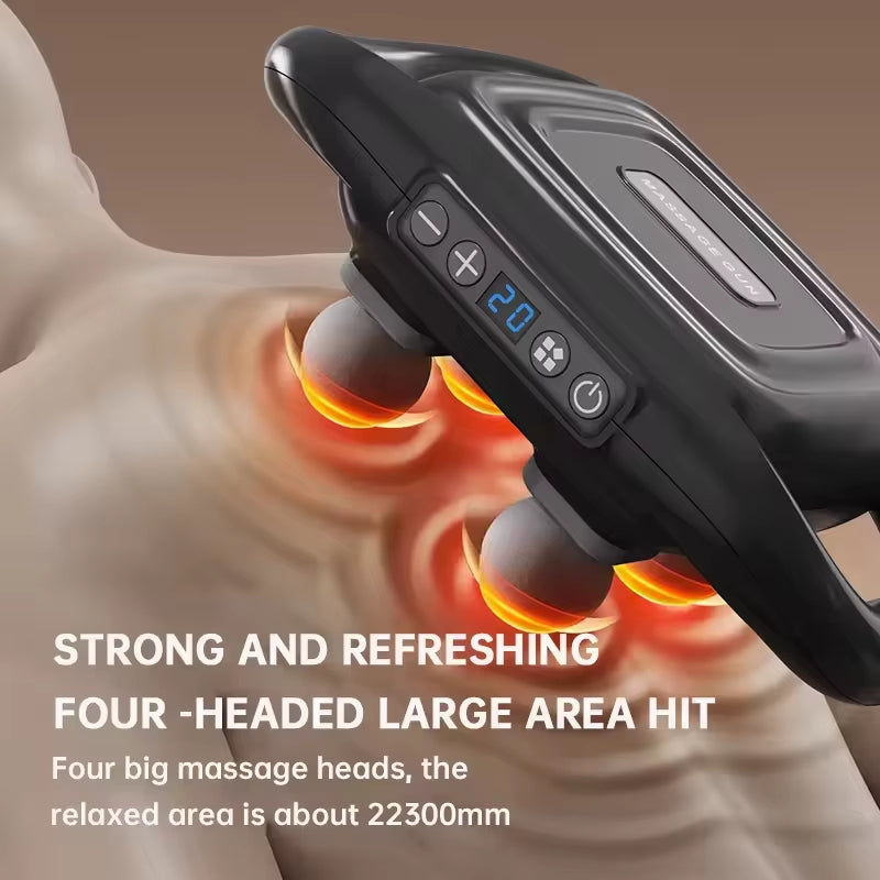 Pistolet de massage مسدس تدليك الأنسجة العميقة