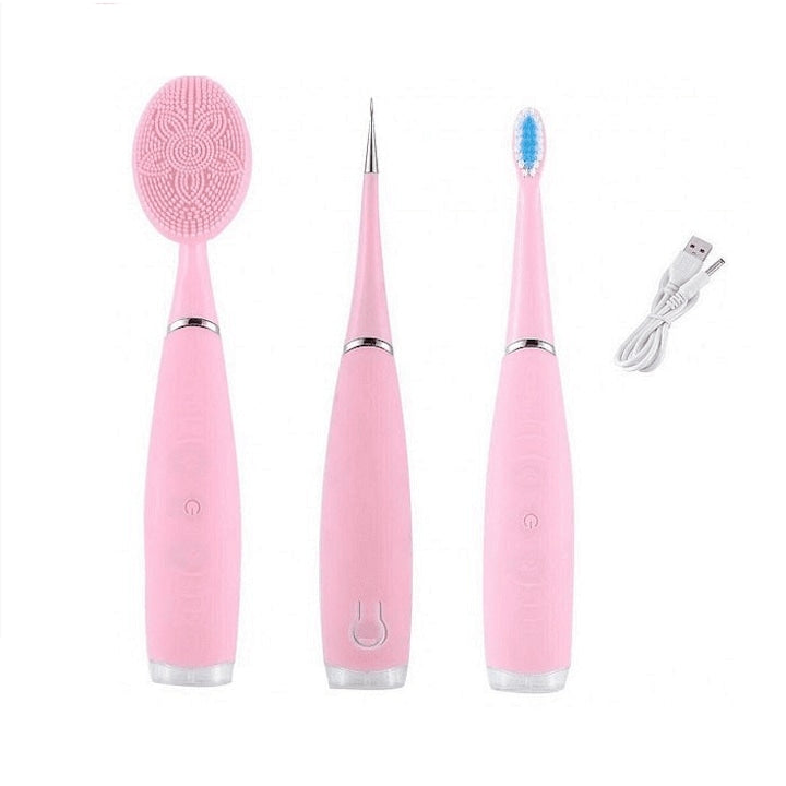 Brosse à dents électrique 3 en 1 فرشاة أسنان كهربائية 3 في 1