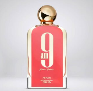 afnan 9AM Pink عطرأو دو بارفان 100 مل