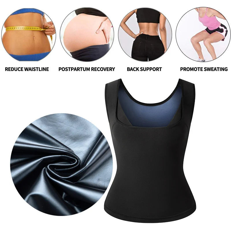 sweat shaper men قميص حرق دهون البطن
