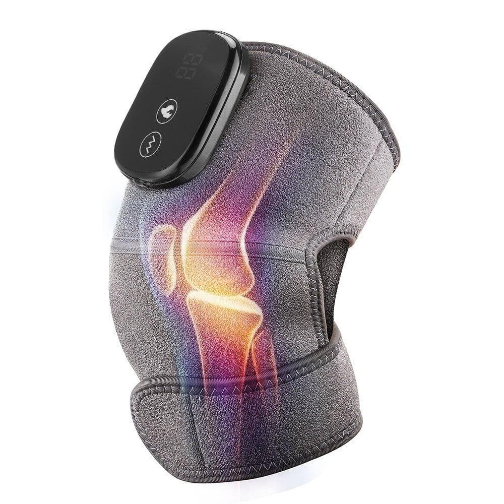 Massaging Knee Wrap وسادة تدليك الركبة