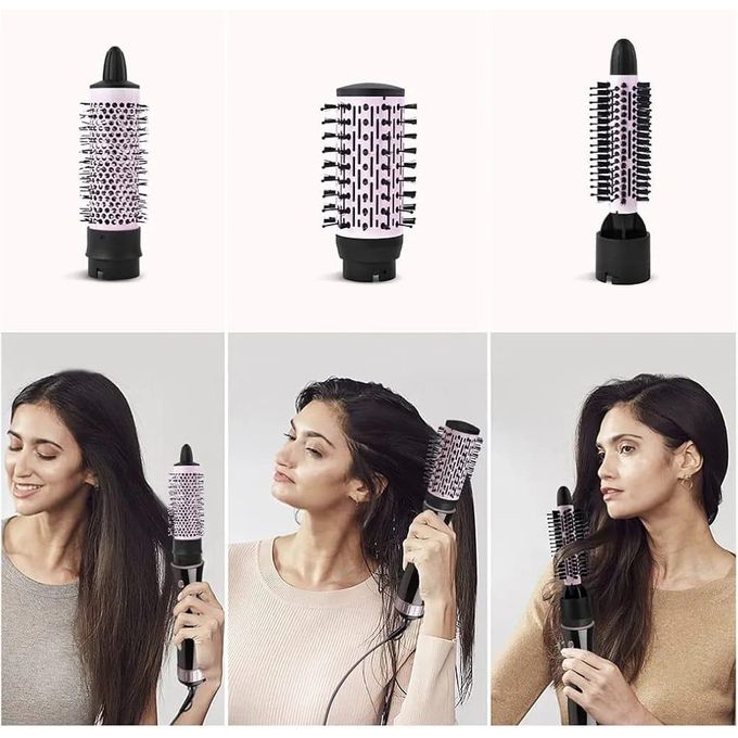 Dsp Brosse 7en1مشط مجفف متعدد الوظائف