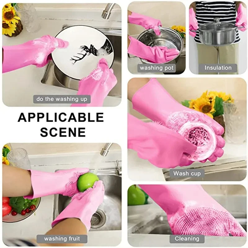 Gants Magiques قفازات مطاطية