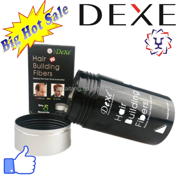 Dexe Hair buillding الياف بناء الشعر