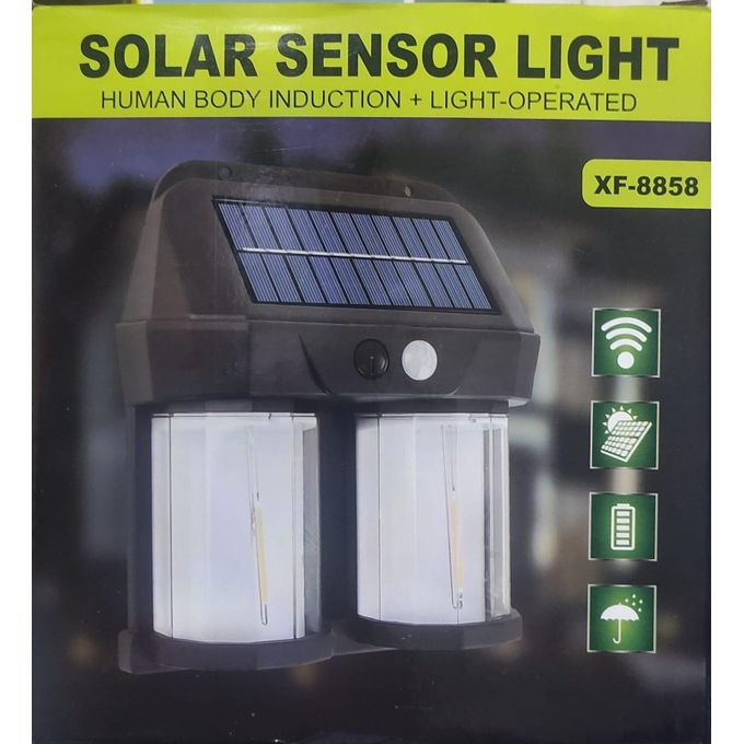 LED solaire مصباح يعمل بالطاقة الشمسية