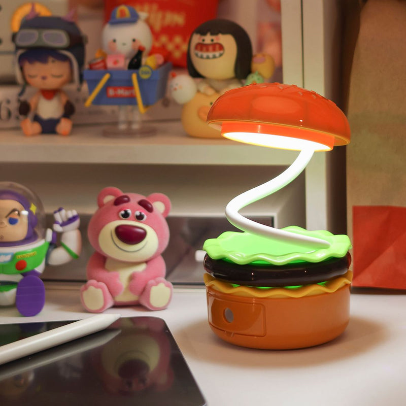 Mignon LED Rechargeable مصباح ليلي ثلاثي الأبعاد لاسلكي قابل لإعادة الشحن