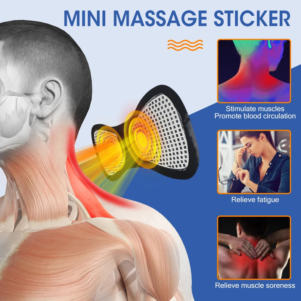 mini massageجهاز تدليك كهربائي