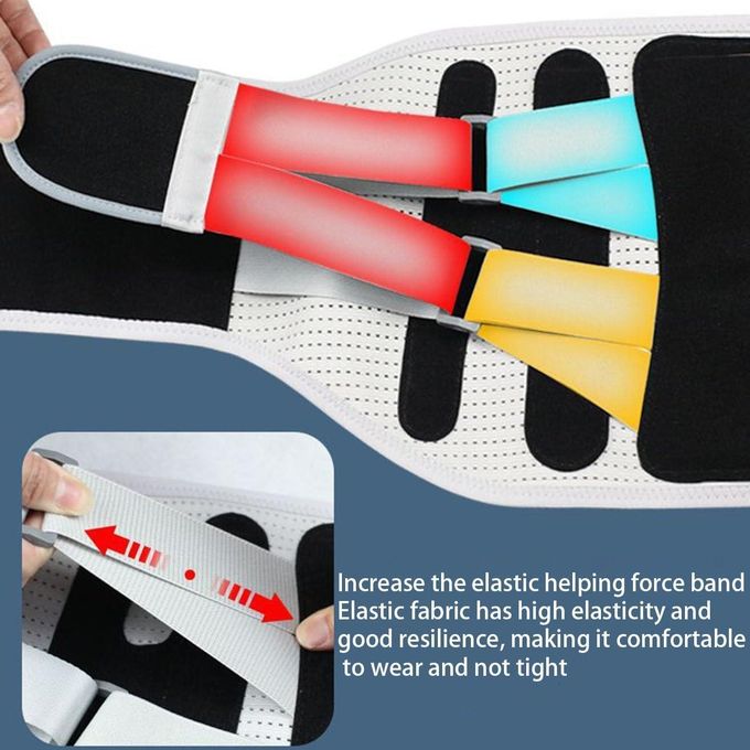 Self-heating Back حزام دعم أسفل الظهر للرجال والنساء