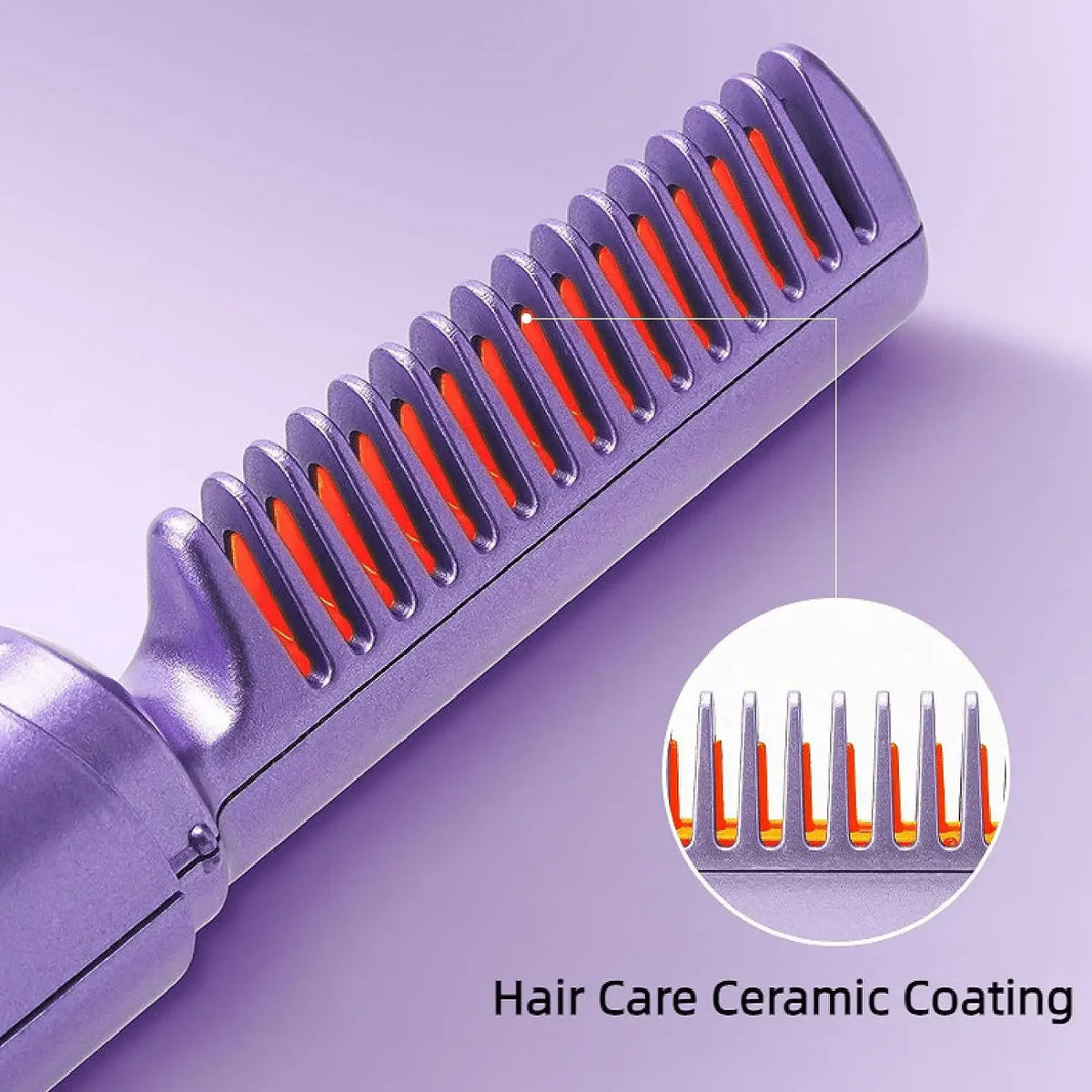 Mini Brosse à Lisser فرشاة فرد الشعر