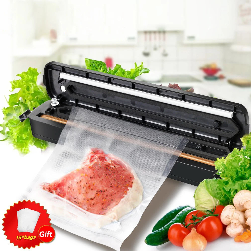 vacuum sealer آلة تغليف