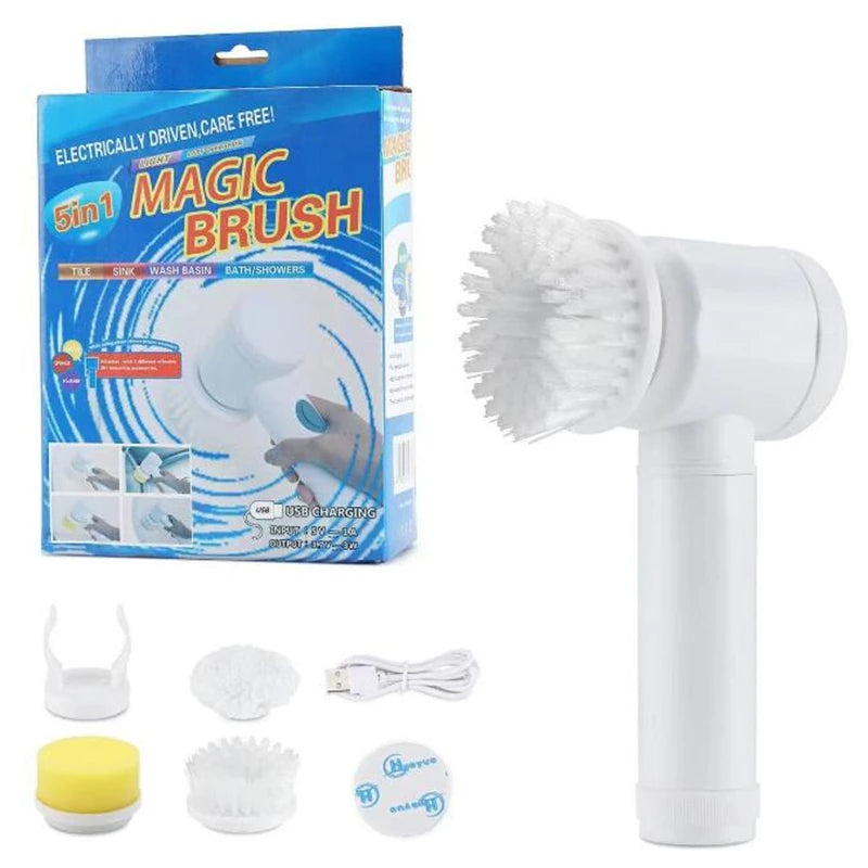 magic brushفرشاة سحرية دوارة