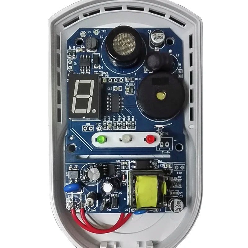 gas alarm كاشف تسرب الغاز