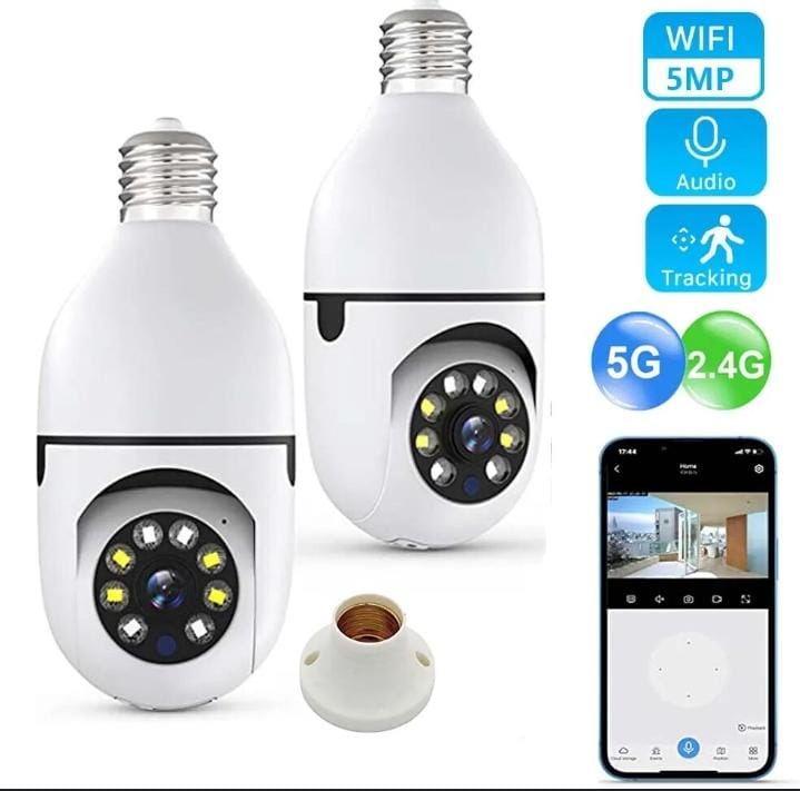 Caméra de Surveillance 360°