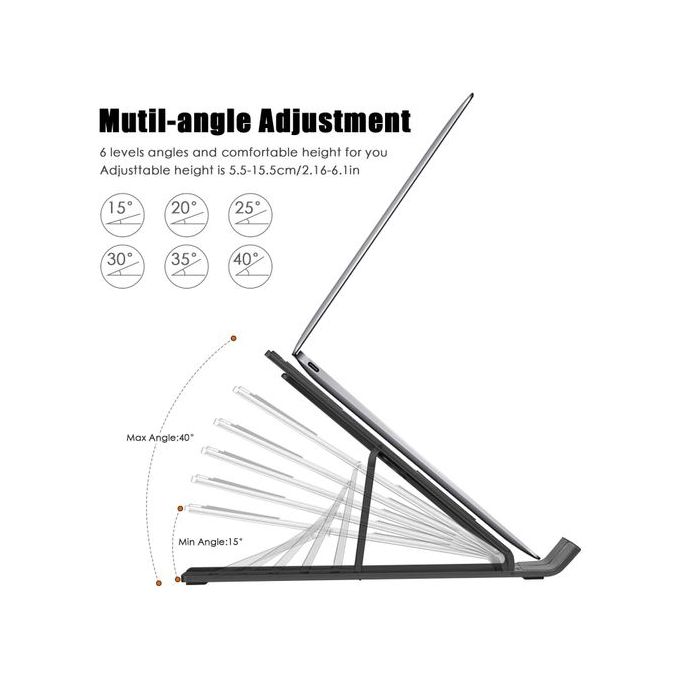 laptop stand حامل الكمبيوتر