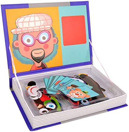 Puzzle magnétique pour les enfants لغز مغناطيسي للأطفال