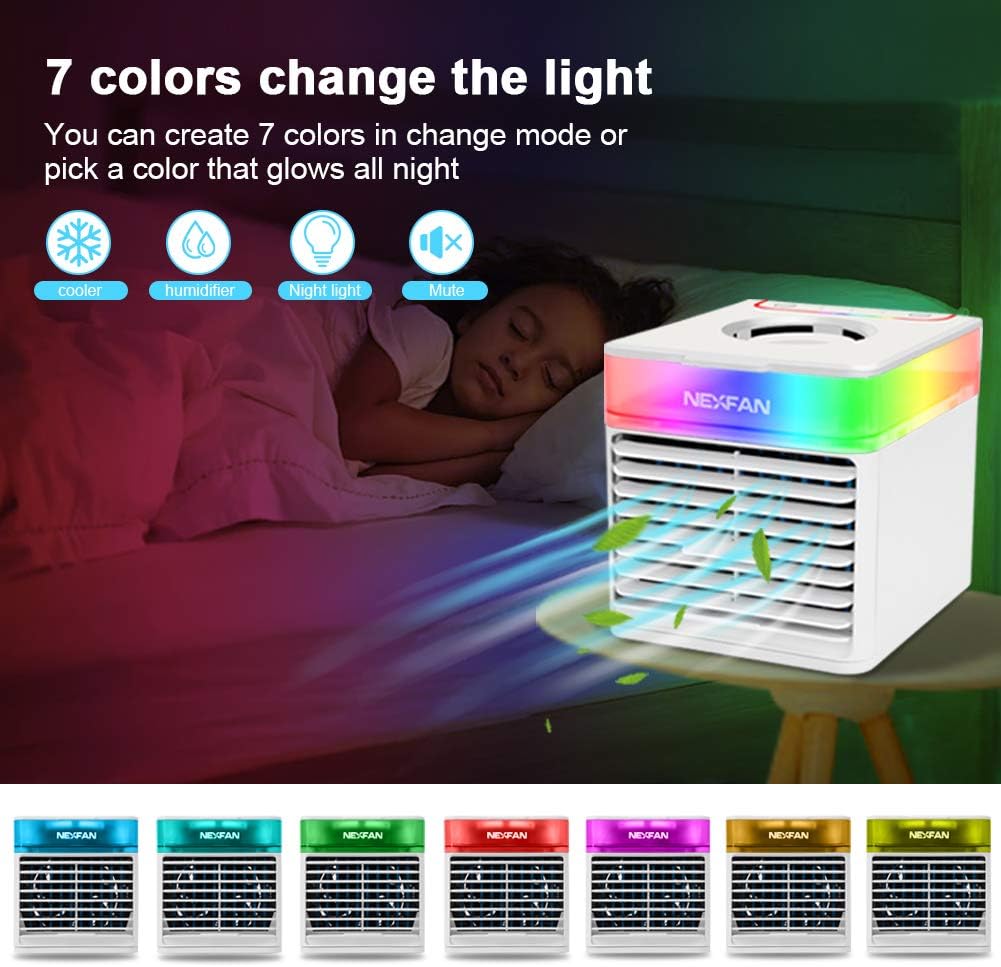 climatiseur portable 1 مبرد هواء 4 في
