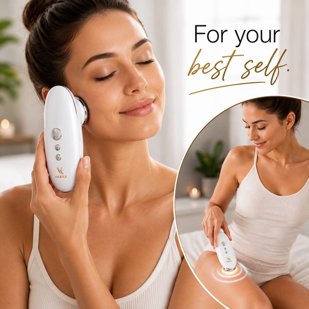 Veaxa Vacuum Massager - جهاز فياكسا للتدليك بالشفط