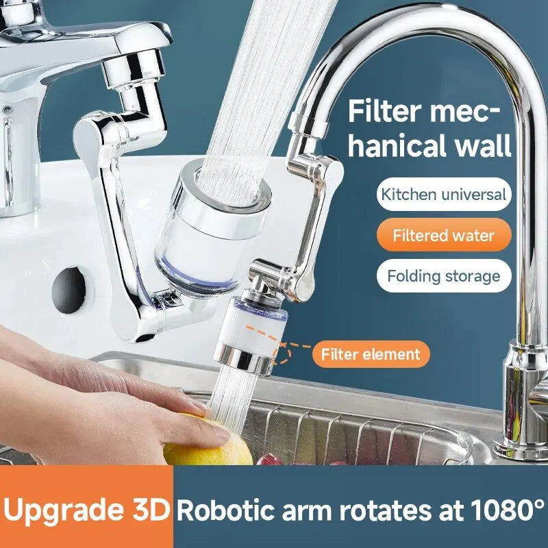 faucet extender صنبور دوار