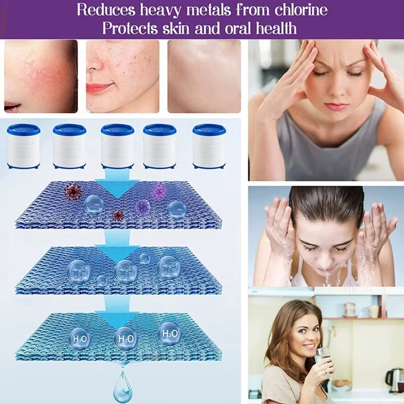 Filtre à eau incliné à 1080 degrés فلتر مياه بزاوية 1080 درجة