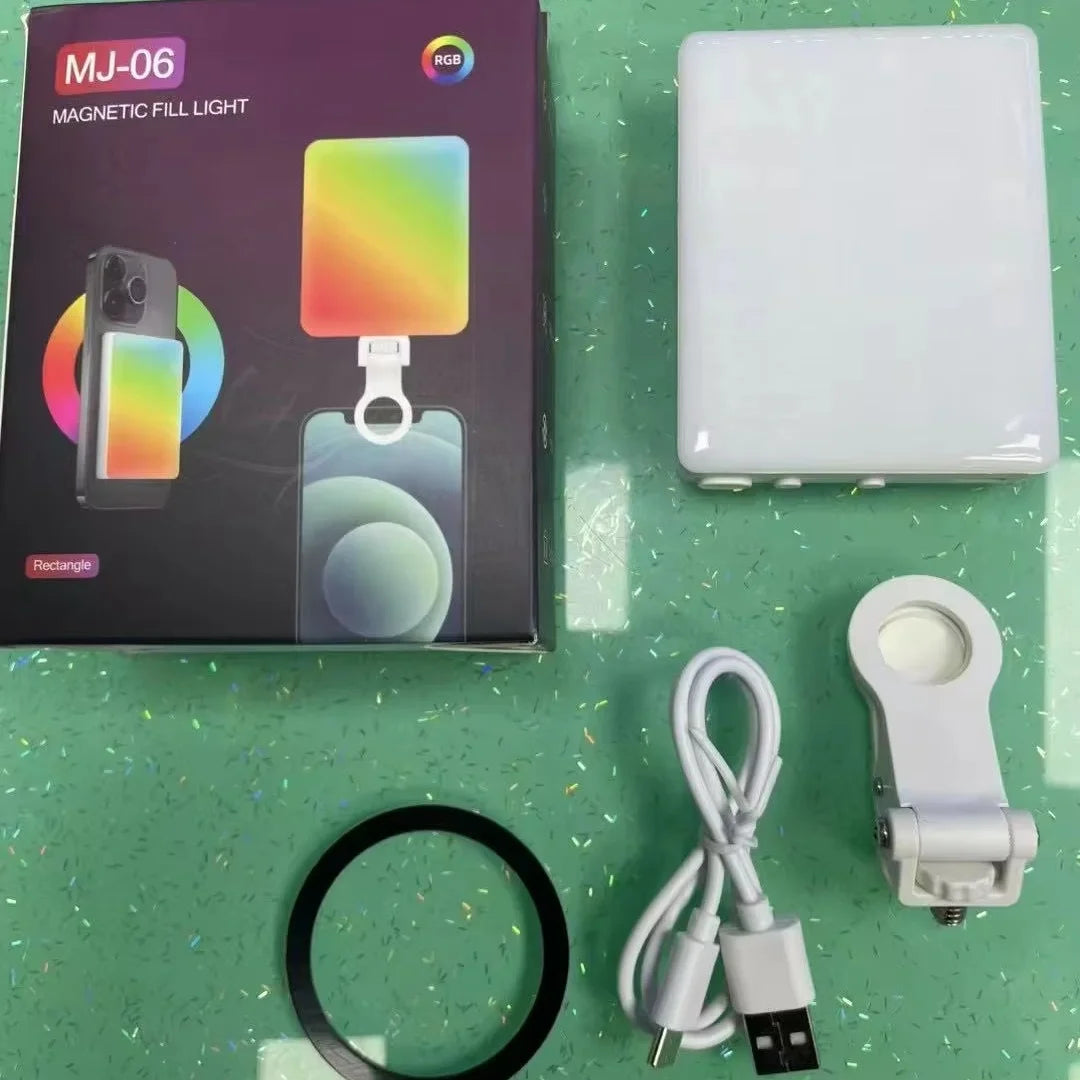 Relleno LED Portátil MJ-06 مصباح تعبئة LED محمول