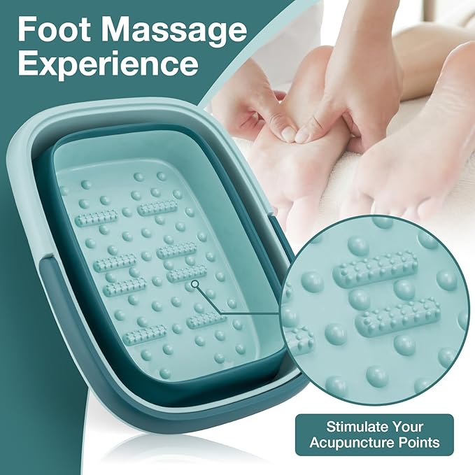 foot massage bucket سطل القدمين القابل للطي