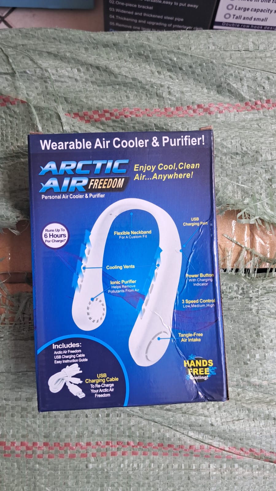 ARCTIC مروحة رقبة