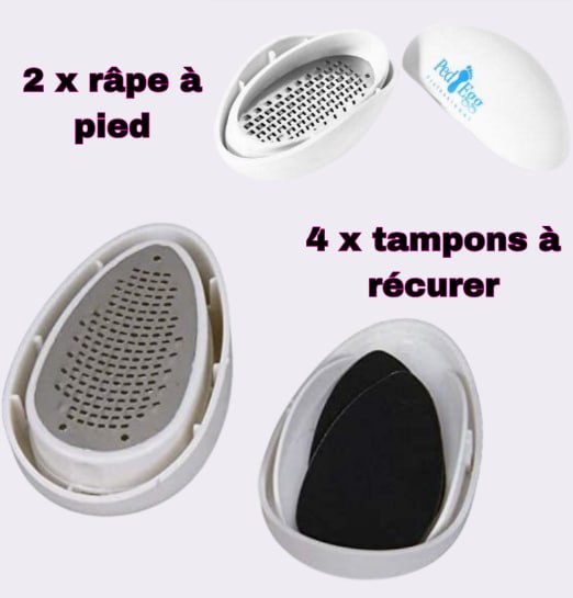 Pedi Mate Handheld باديكير يدوي احترافي